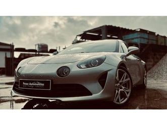 2021 alpine renault a110 gt légende a vendre