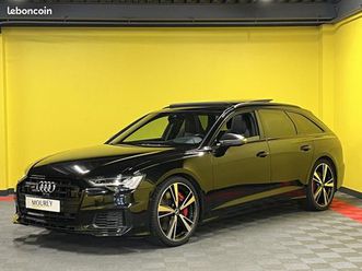 audi s6 avant quattro 3.0 tdi - 344 - bva tiptronic toit ouvrant / attelage / malus paye