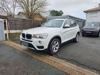 bmw x3 20d xdrive executive bv6