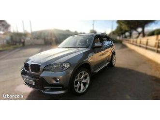 bmw x5 e70 3.0 boite auto, pack luxe