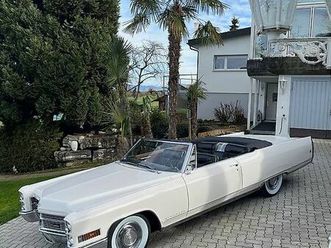 cadillac cabrio biarritz 1966