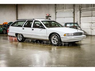 1996 chevrolet caprice classic for sale