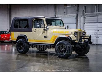 1982 jeep cj8 scrambler for sale