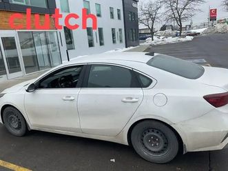 2022 kia forte ex w/ heated front seats, cruise control, rearvie