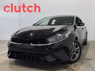 2022 kia forte5 ex w/ cruise control, bluetooth, backup camera