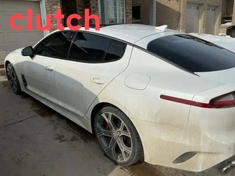 2020 kia stinger gt limited w/red interior