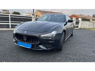 vends maserati ghibli mhev 2021