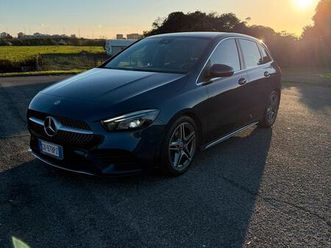 mercedes classe b 180d automatic premium amg line