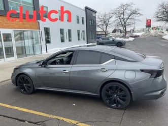 2022 nissan altima platinum