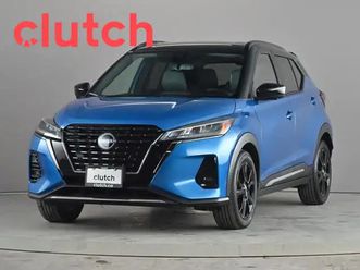 2023 nissan kicks sr w/ heated front seats, cruise control, rear