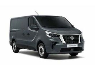nissan primastar dci150 l2h1