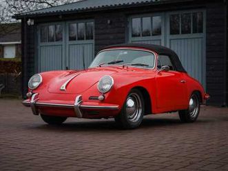 porsche 356 c cabriolet