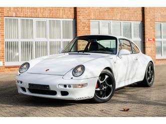 1996 porsche 911 (993) carrera 4s - manual