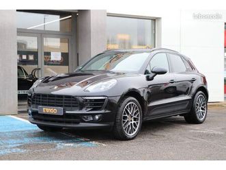 porsche macan 3.0 340 s pdk bva / attelage électrique