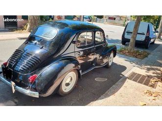 vend renault 4ch 1956