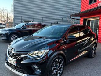renault captur e-tech plug-in 160ch intens