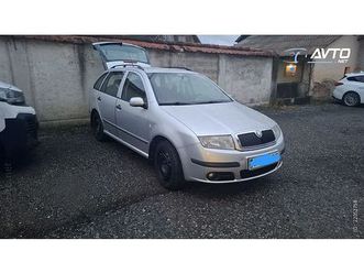 škoda fabia 1.4 tdi ambiente 59 80