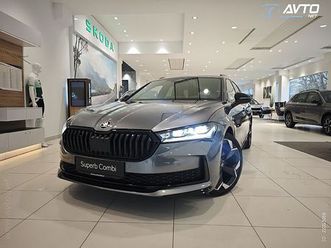 škoda superb 2.0 tdi sportline combi dsg 110 kw