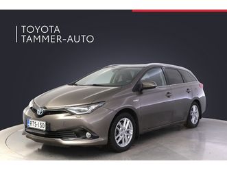 touring sports 1,8 hybrid active edition - toyota approved -vaihtoauto, vetokoukku, lohkolämmitin +