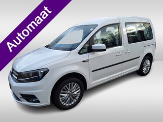 volkswagen caddy 1.4 tsi trendline automaat navigatie airco parkeerhulp