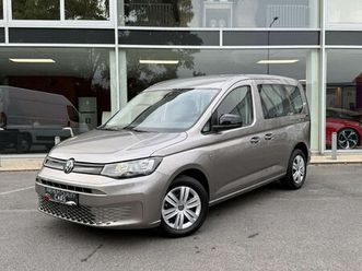 volkswagen caddy carplay / sensoren / cruisecontrol / dab / airco