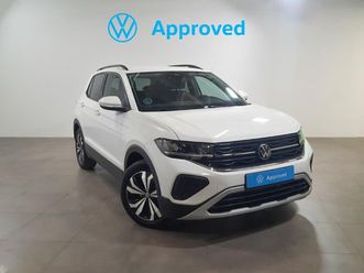 volkswagen t-cross ``más`` 1.0 tsi 85 kw (116 cv)