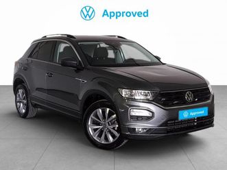 volkswagen t-roc advance r-line 1.0 tsi 81 kw (110 cv)