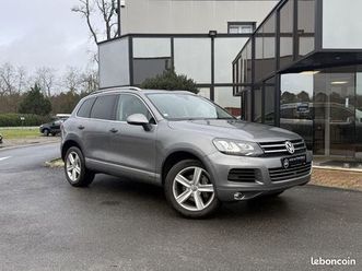 volkswagen touareg 3.0 v6 tdi fap bluemotion - 245 ch- bv tiptronic 2011 carat edition 4motion