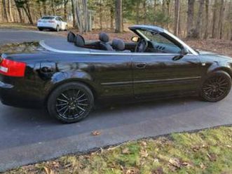 2005 audi a4 cabriolet convertible
