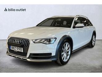 audi a6 allroad quattro 3.0 tdi v6 quattro 3.0 tdi v6 sport edition värmare parksensor 2016 vit