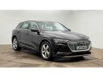 audi e-tron 230kw 50 quattro 71kwh technik 5dr auto