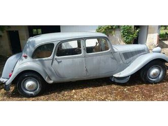 citroen traction 11 c commerciale - 1955