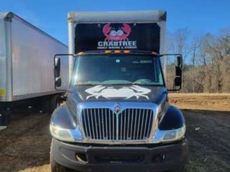 2007 international 4300 box truck