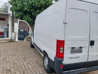 peugeot boxer 2.3 furg.tb dies. med/ longot.alto 2015