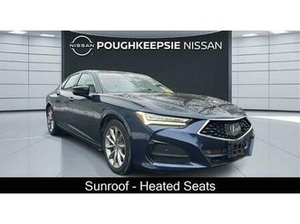 used 2021 acura tlx fwd