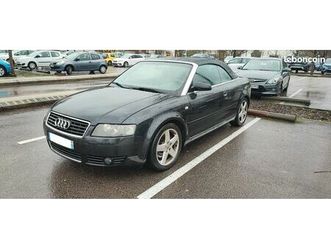 audi a4 cabriolet, boîte auto, bon état