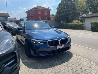 bmw 520d xdrive 48v touring steptronic canton tessin - tutti.ch