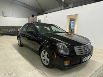 cadillac cts 3.2 v6 cuir - toit ouvrant - 218 ch