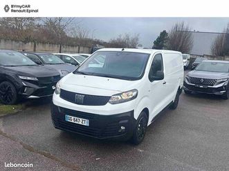 fiat scudo fourgon 2.0 multijet 145 long pro lounge