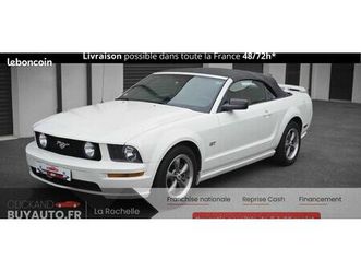 ford mustang cabriolet v8 4.6 300 gt