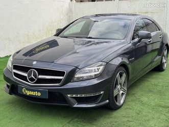 mercedes classe cls (2) 63 amg 5.5 v8 557 cv pack performance garantie juin 2027