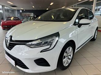 renault clio société (5) air nav blue dci 85