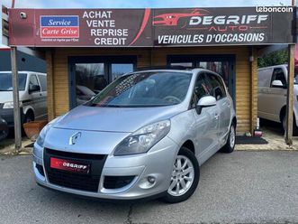renault scenic iii dci 130 fap jade euro 5