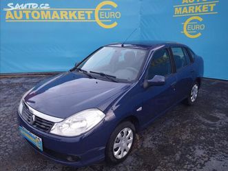 renault thalia 1,2 55kw nové čr, garance km