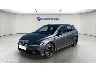 volkswagen polo 1.0 tsi 116 s&s dsg7 r-line edition