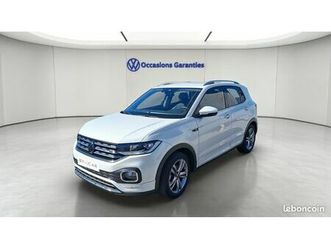 volkswagen t-cross 1.0 tsi 110 start/stop dsg7 r-line tech