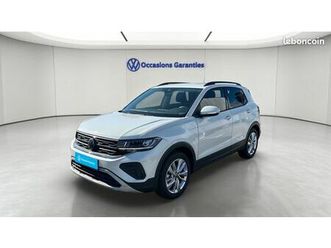 volkswagen t-cross 1.0 tsi 95 start/stop bvm5 vw edition