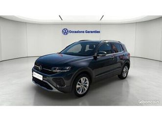 volkswagen t-cross 1.0 tsi 95 start/stop bvm5 vw edition