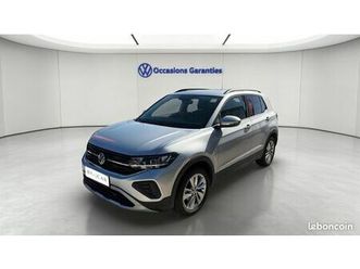 volkswagen t-cross 1.0 tsi 95 start/stop bvm5 vw edition