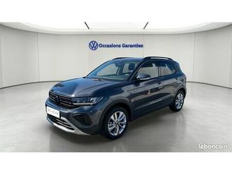 volkswagen t-cross 1.0 tsi 95 start/stop bvm5 vw edition